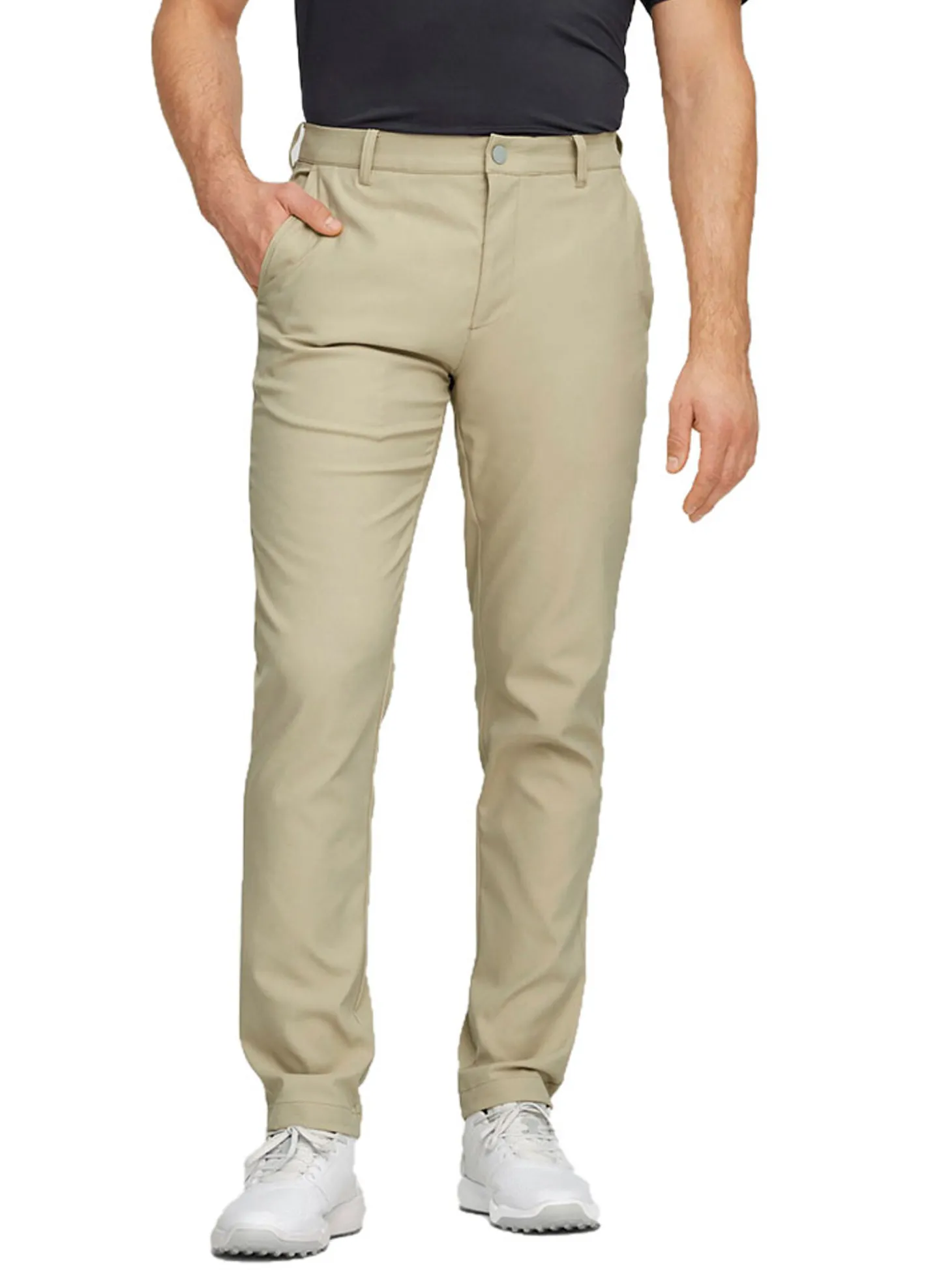 Puma Dealer Tailored Golf Pants - Alabaster