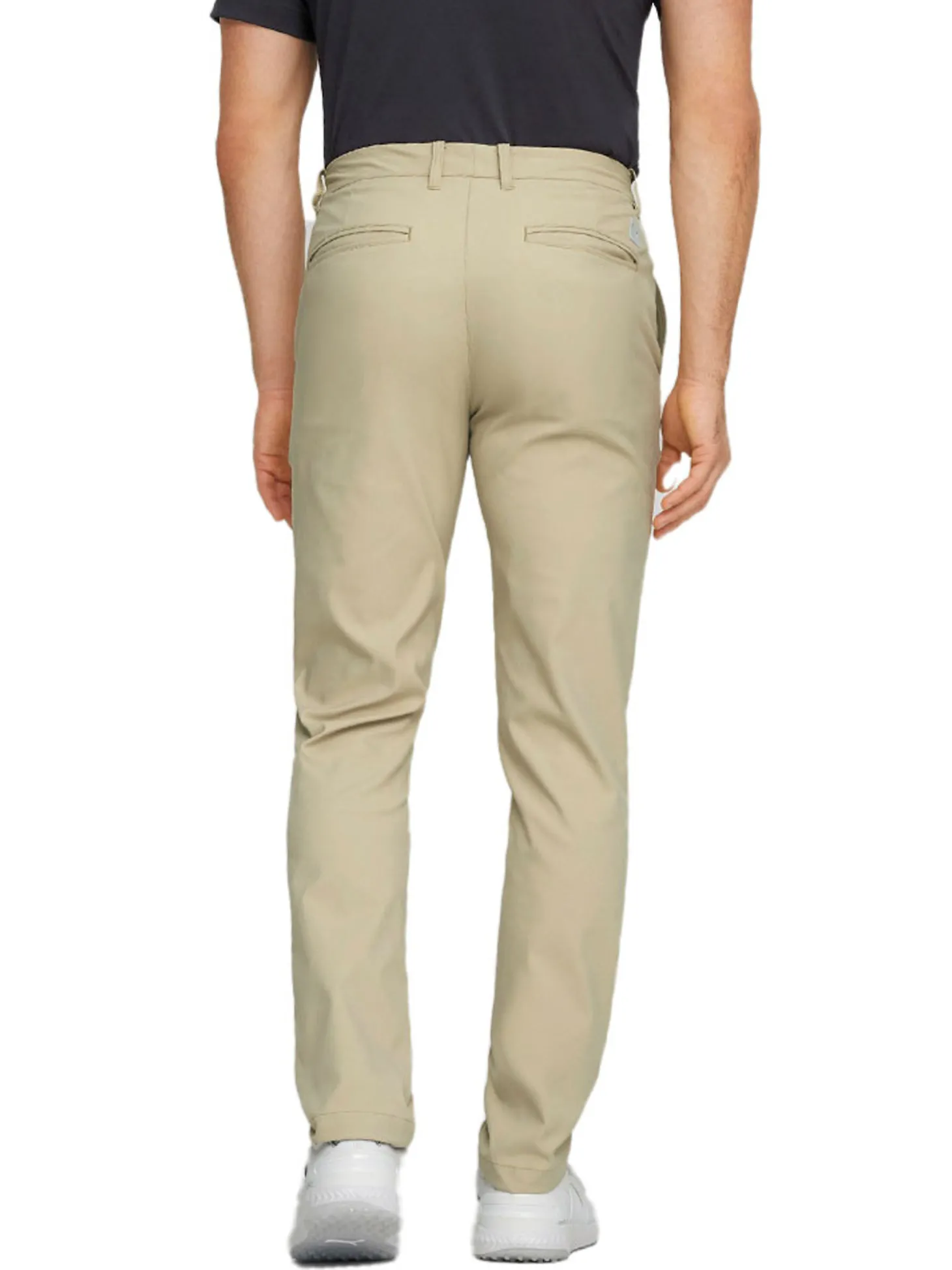 Puma Dealer Tailored Golf Pants - Alabaster