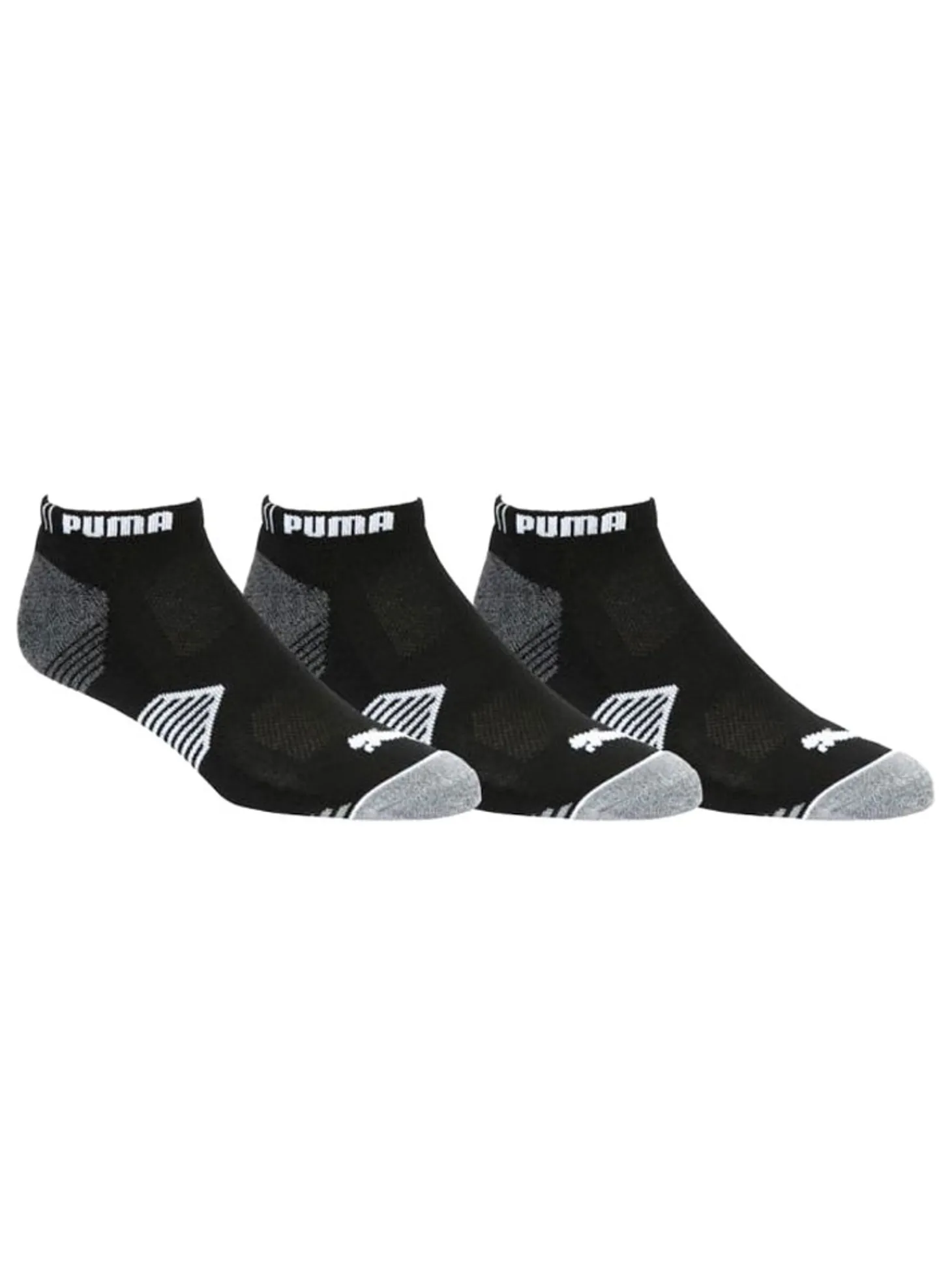 Puma Essential Low Cut 3 Pair Pack Socks