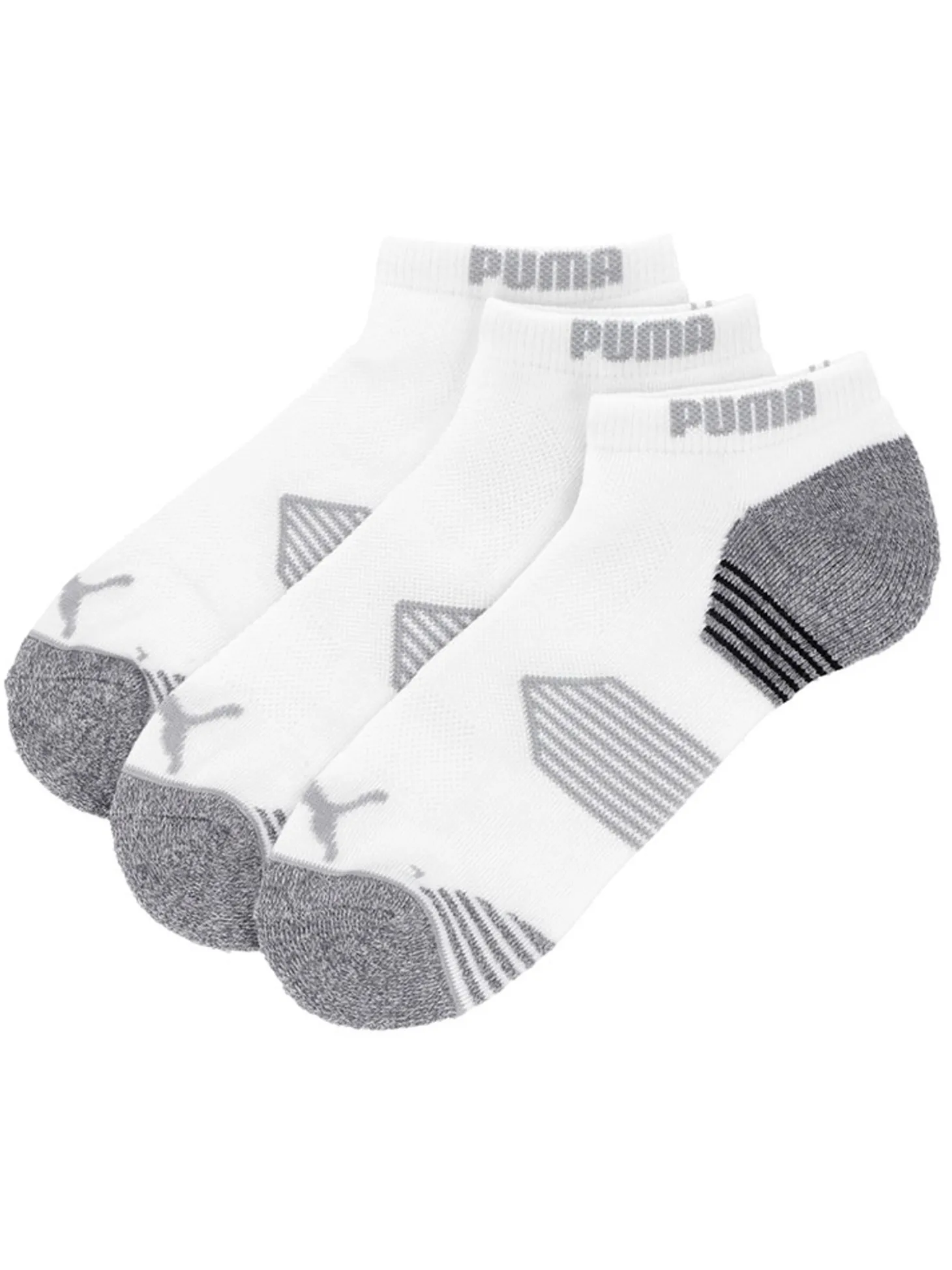 Puma Essential Low Cut 3 Pair Pack Socks
