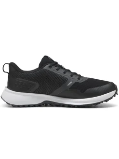 Puma FUSION Grip 6 Golf Shoes - Puma Black/Asphalt