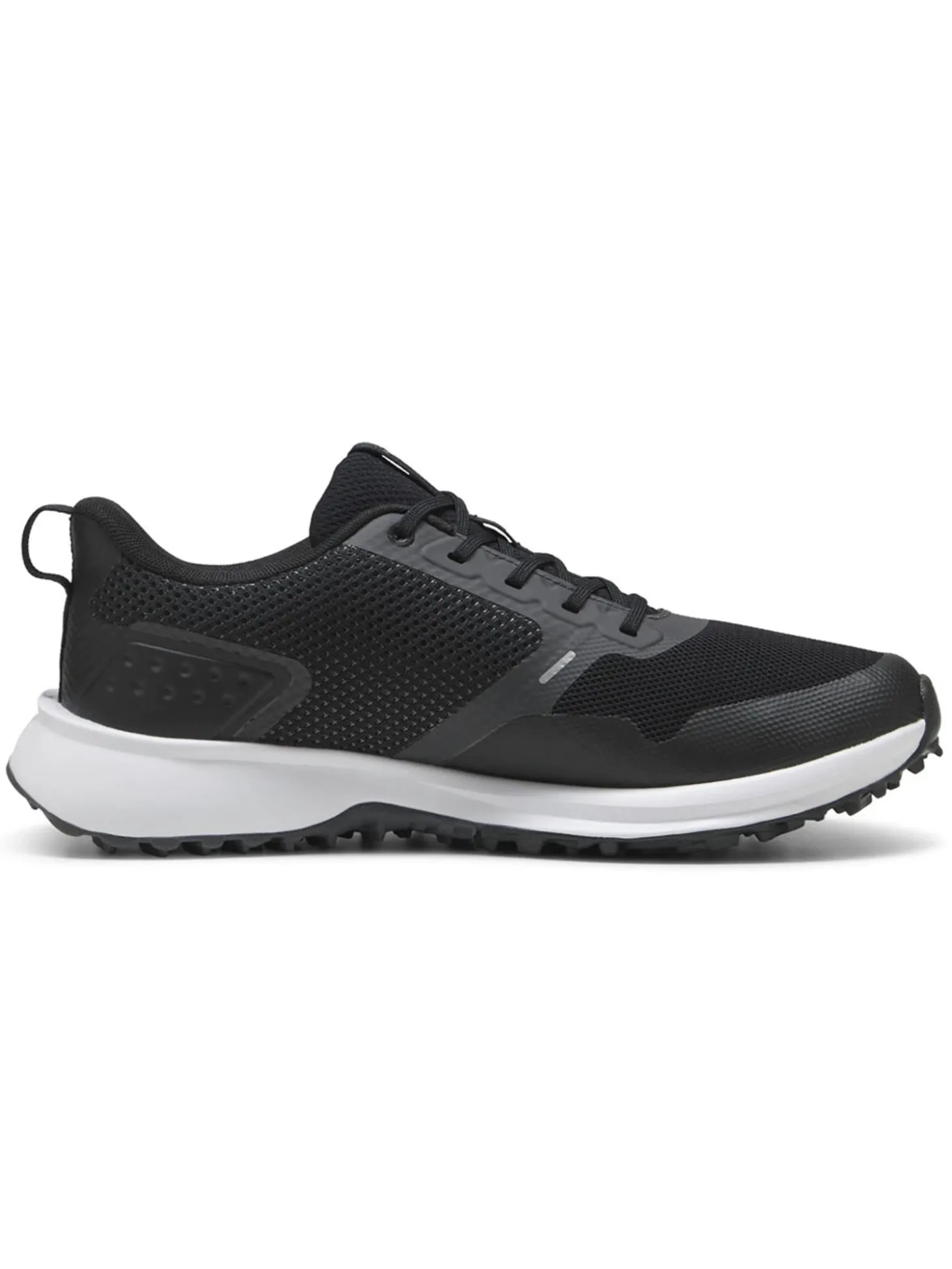 Puma FUSION Grip 6 Golf Shoes - Puma Black/Asphalt