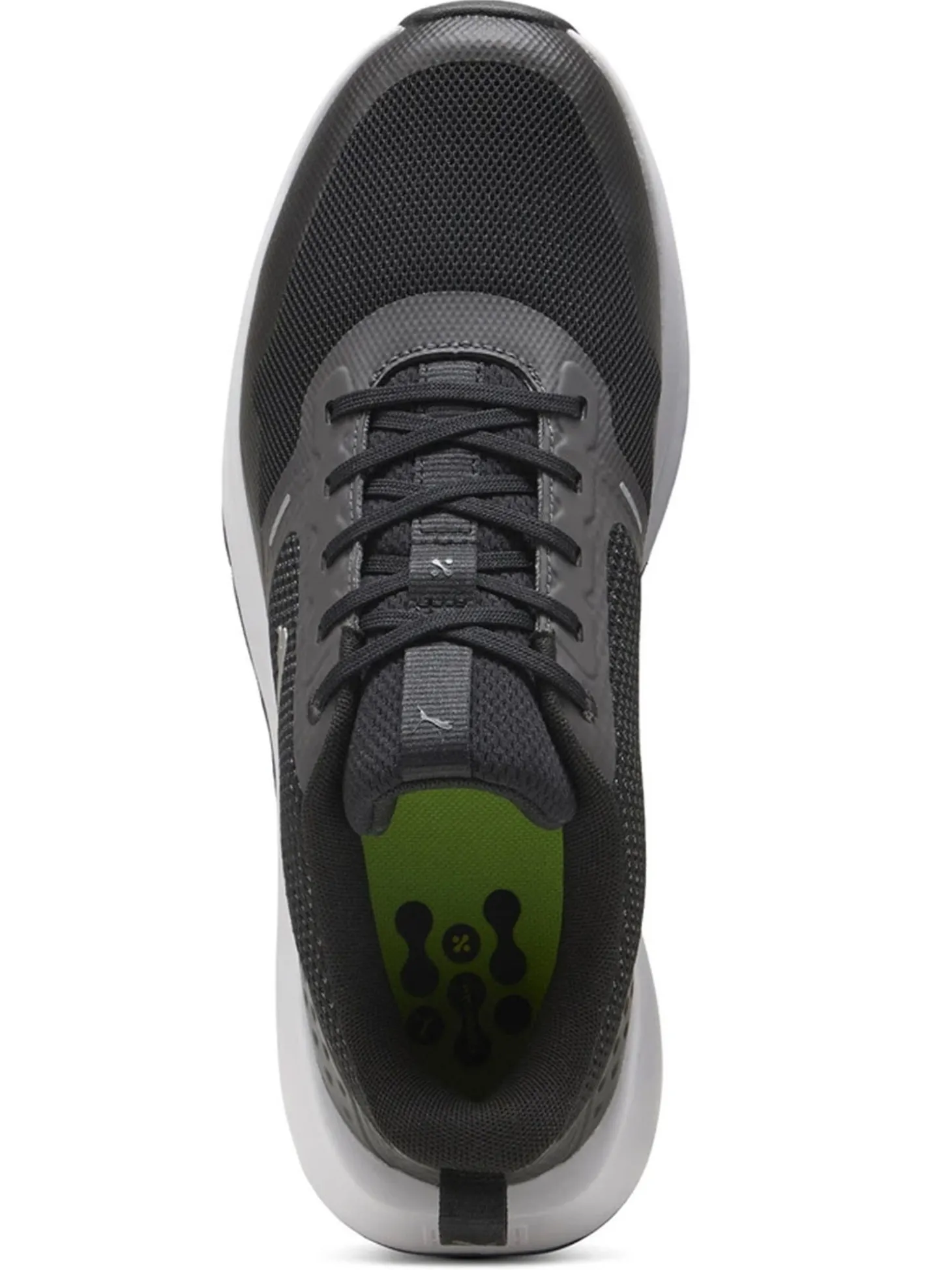 Puma FUSION Grip 6 Golf Shoes - Puma Black/Asphalt