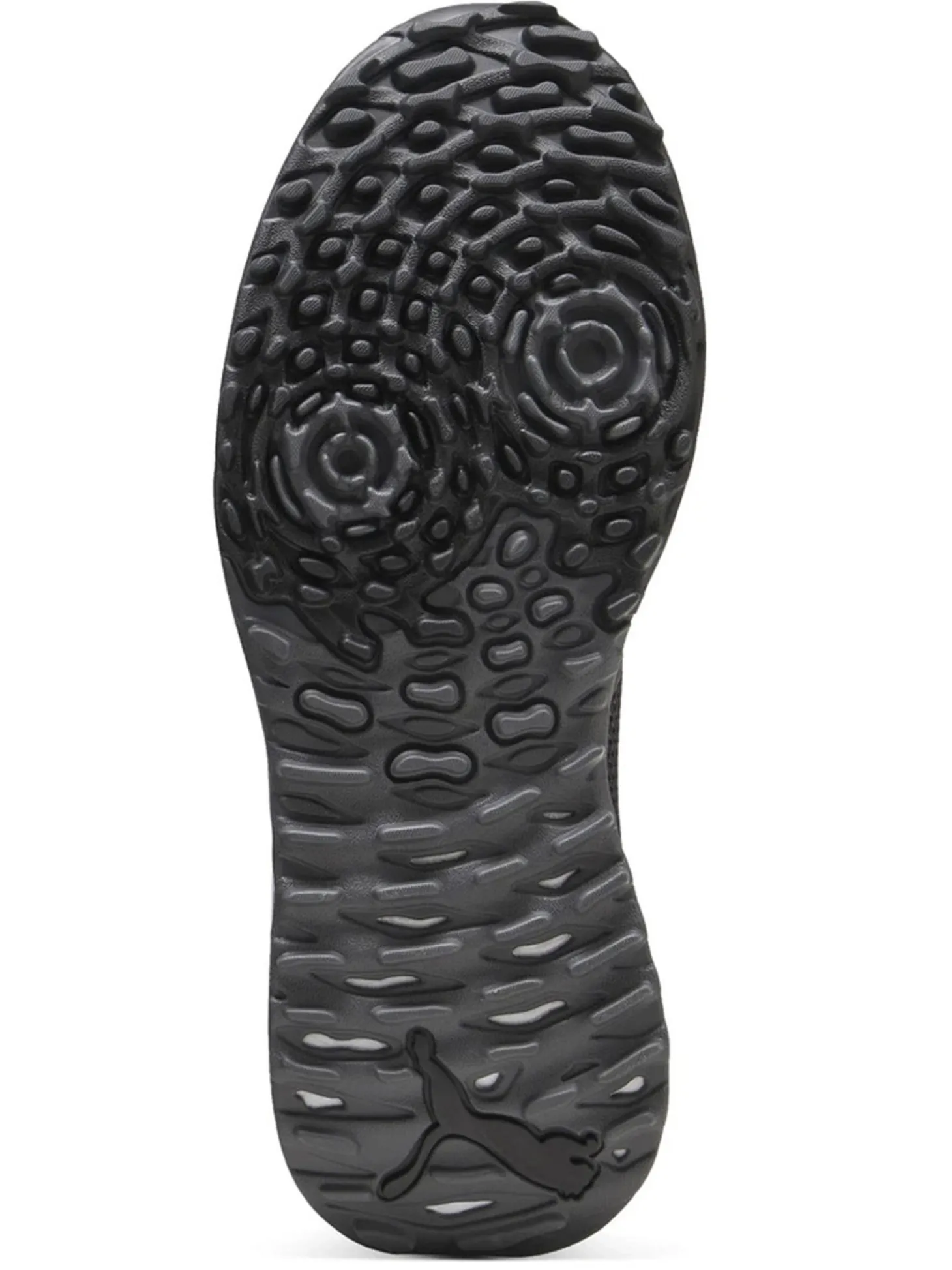 Puma FUSION Grip 6 Golf Shoes - Puma Black/Asphalt