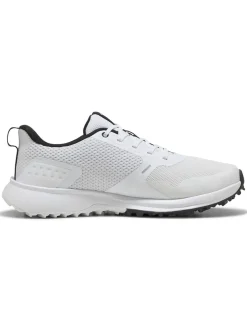 Puma FUSION Grip 6 Golf Shoes - Puma White/Puma Black