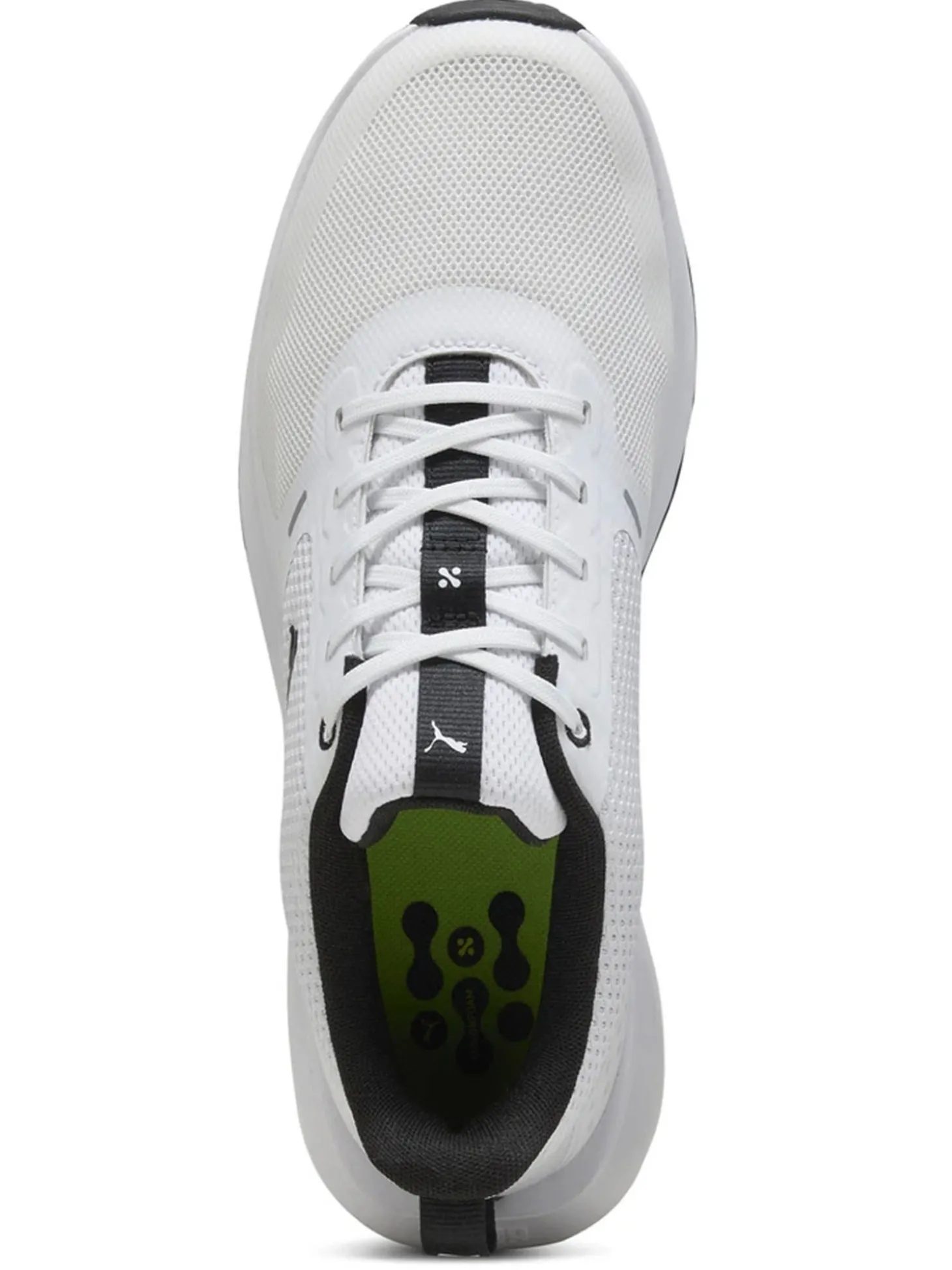 Puma FUSION Grip 6 Golf Shoes - Puma White/Puma Black