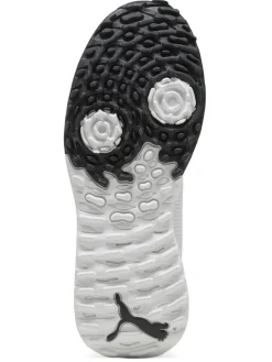 Puma FUSION Grip 6 Golf Shoes - Puma White/Puma Black