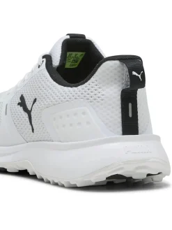 Puma FUSION Grip 6 Golf Shoes - Puma White/Puma Black