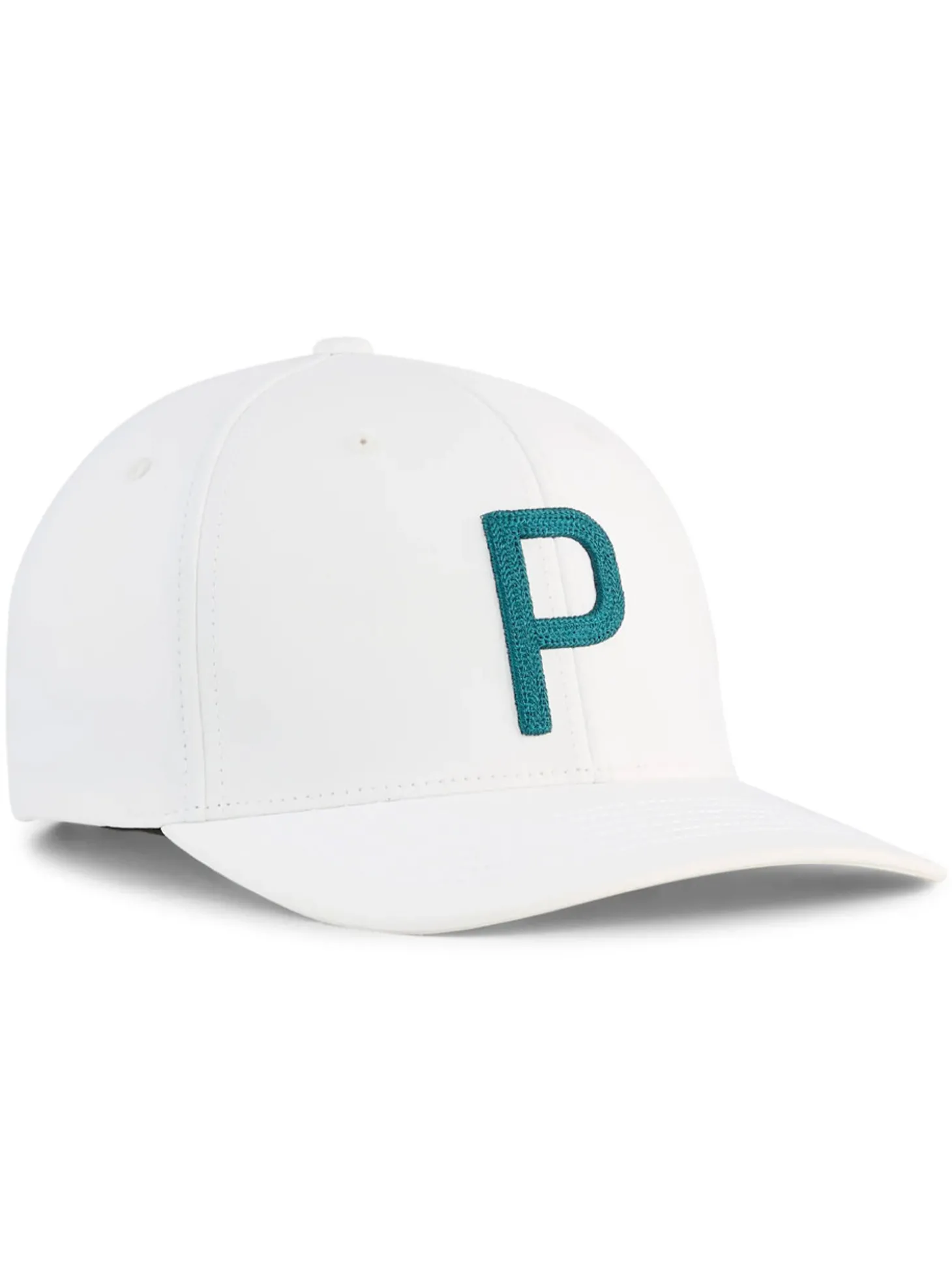 Puma Heritage P Cap - Alpine Snow/Green Terrain