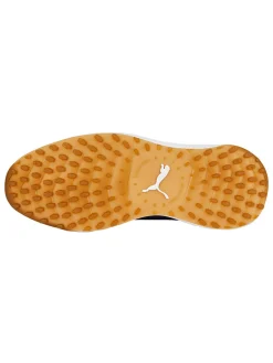 Puma IGNITE Elevate Wide Golf Shoes - Puma Navy/Puma Silver