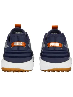 Puma IGNITE Elevate Wide Golf Shoes - Puma Navy/Puma Silver