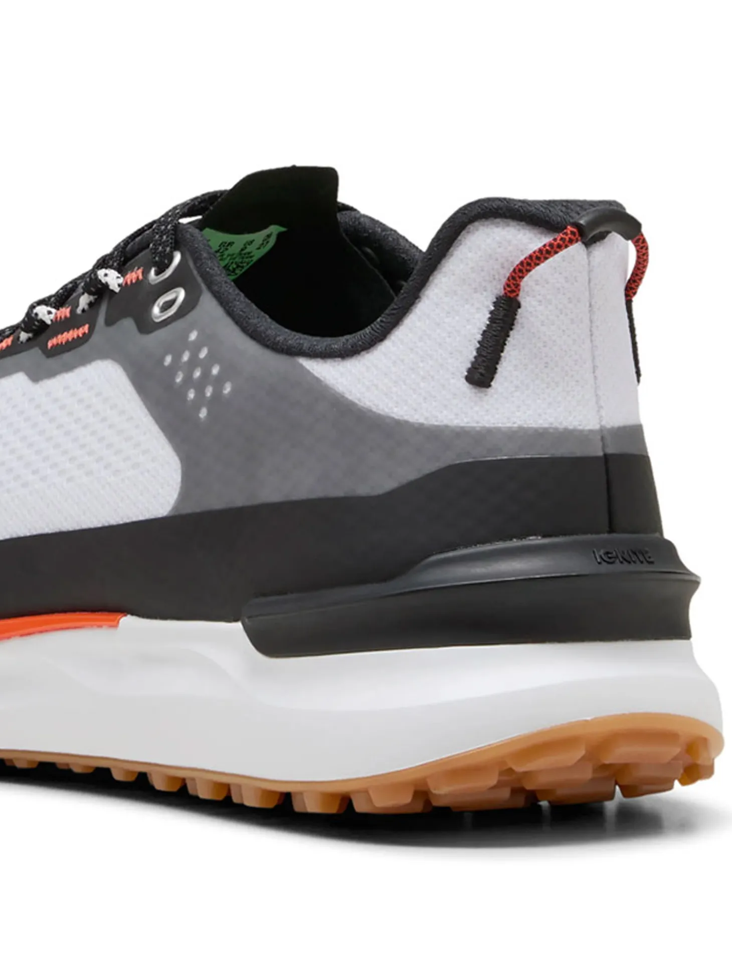 Puma IGNITE Elevate X Spikeless Golf Shoes - Puma White/Puma Black