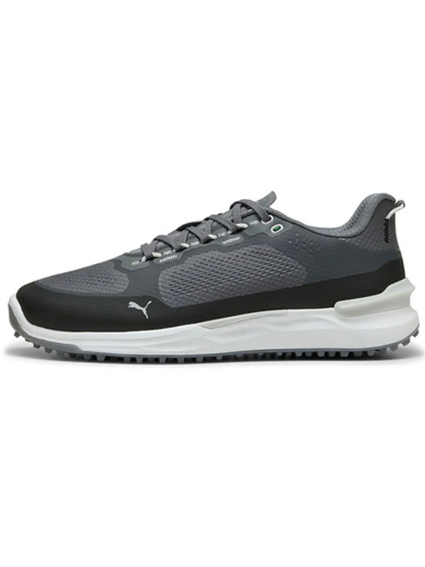 Puma IGNITE Elevate X Spikeless Golf Shoes - Slate Sky/Puma Black/Ash Grey