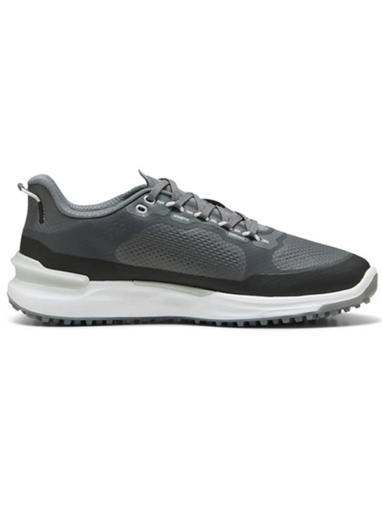 Puma IGNITE Elevate X Spikeless Golf Shoes - Slate Sky/Puma Black/Ash Grey