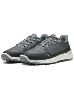 Puma IGNITE Elevate X Spikeless Golf Shoes - Slate Sky/Puma Black/Ash Grey