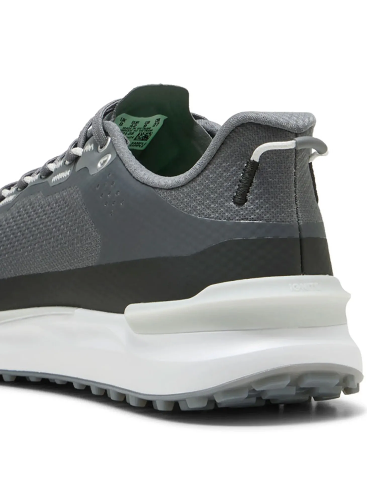 Puma IGNITE Elevate X Spikeless Golf Shoes - Slate Sky/Puma Black/Ash Grey