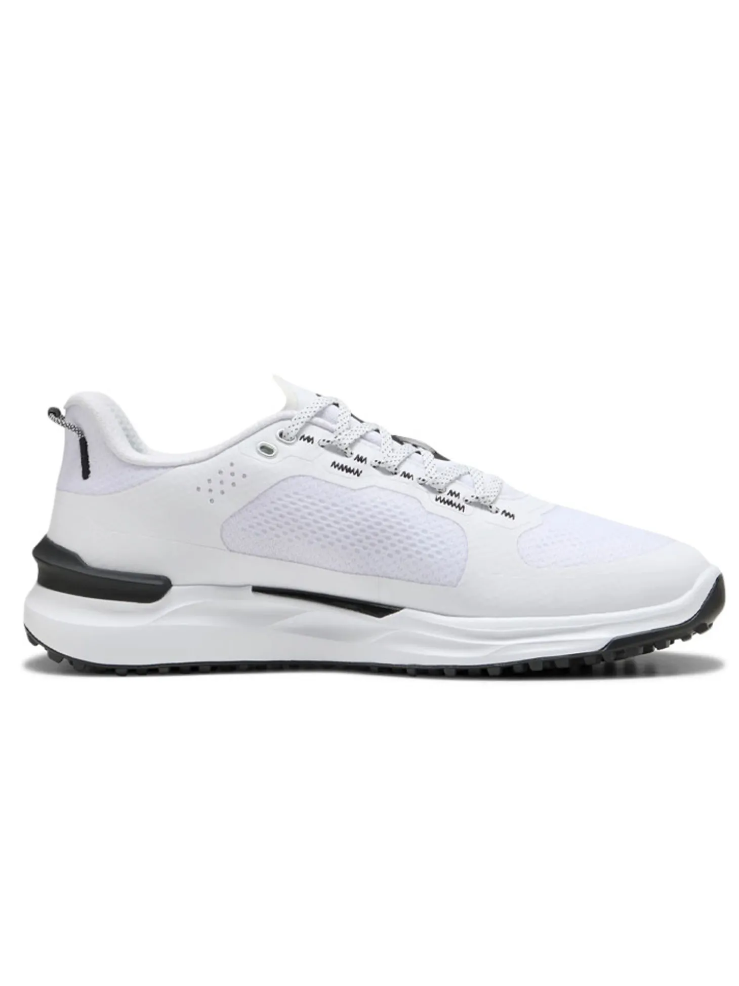Puma IGNITE Elevate X Spikeless Golf Shoes - Puma White/Puma Black/Puma White