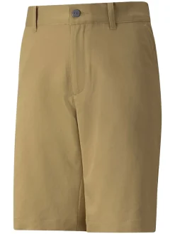 Puma JR Boys Stretch Short - Antique Bronze
