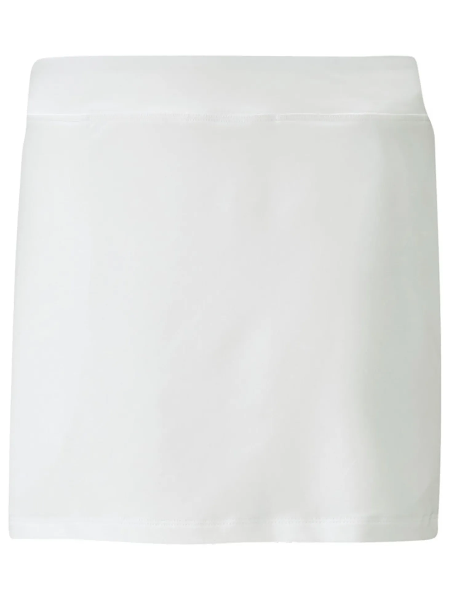 Puma JR Girls Knit Golf Skort - Bright White