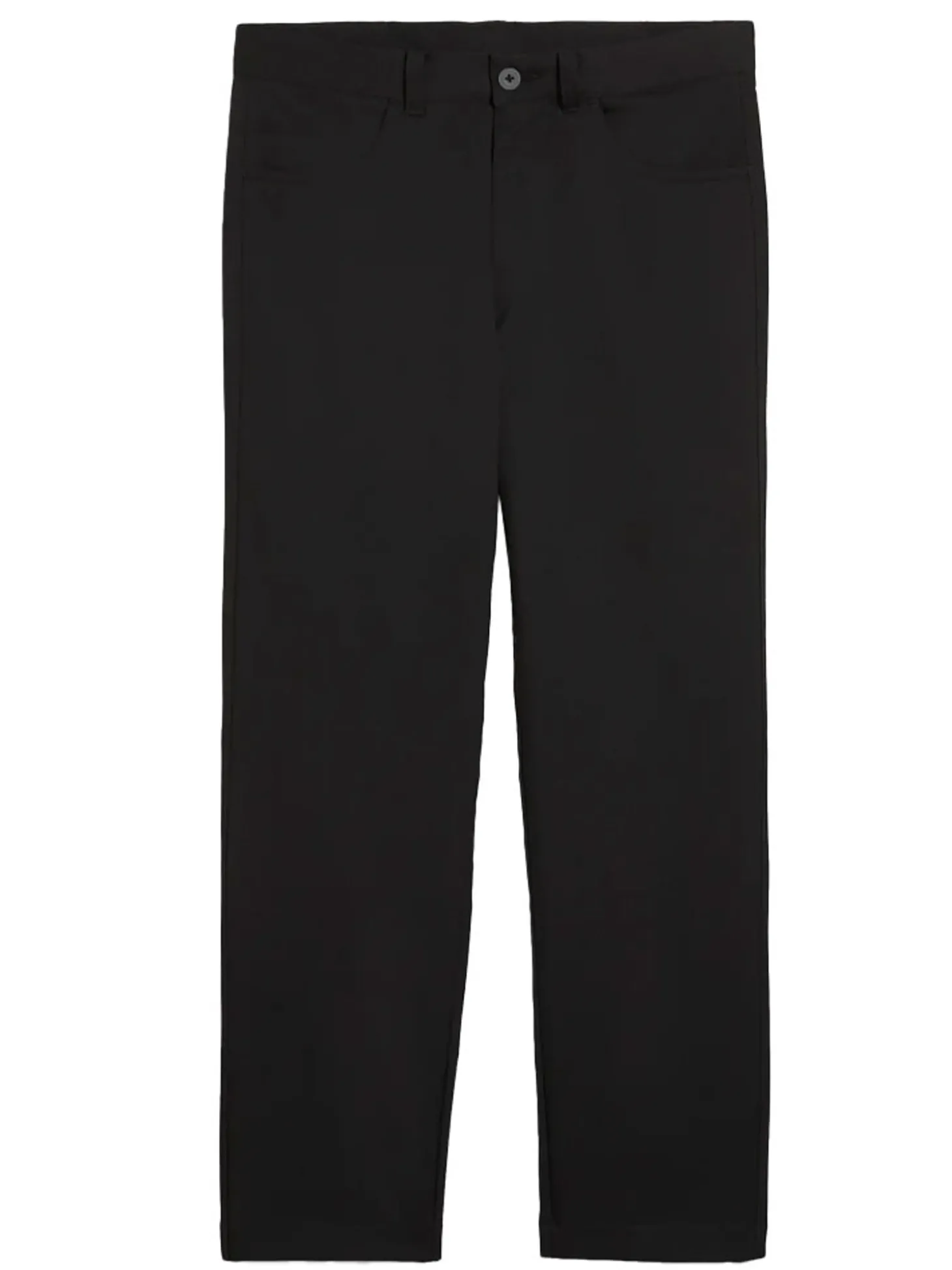 Puma Junior Boys 5-Pocket Pant - Puma Black