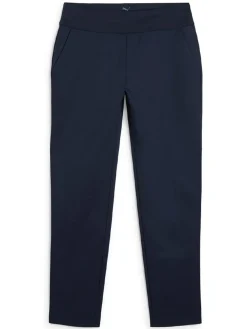 Puma Junior Girls Golf Pant - Deep Navy