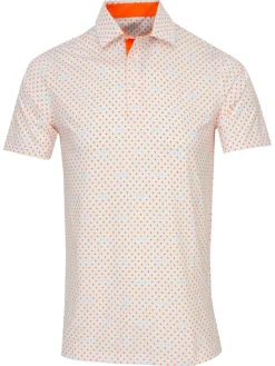 Puma MATTR Burgh Polo - Rickie Orange