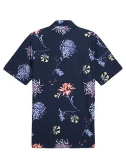 Puma MATTR Dahlia Polo - Deep Navy/Blue Horizon