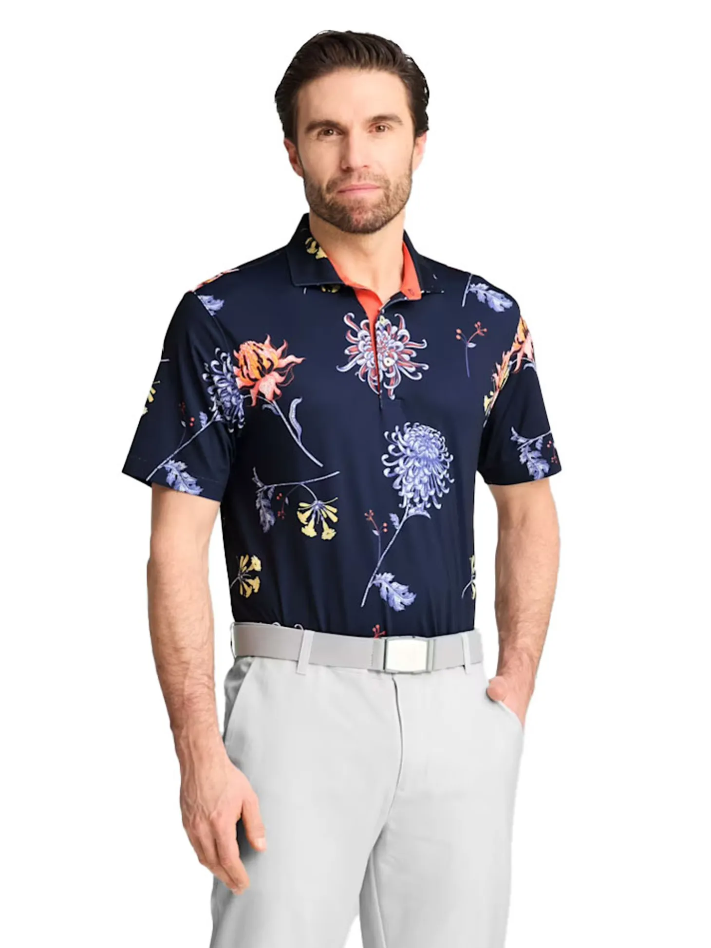 Puma MATTR Dahlia Polo - Deep Navy/Blue Horizon