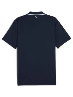 Puma MATTR Elevated Solid Polo - Deep Navy