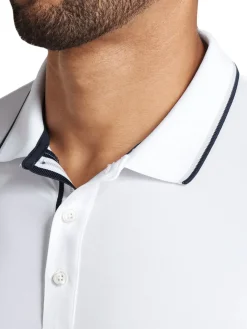 Puma MATTR Elevated Solid Polo - White Glow