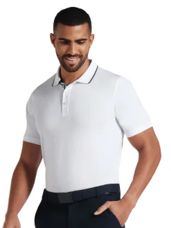 Puma MATTR Elevated Solid Polo - White Glow