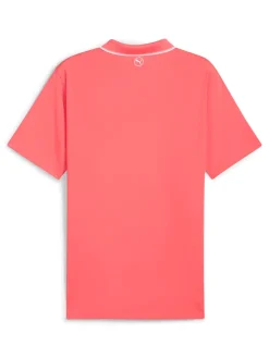 Puma MATTR Elevated Solid Polo - Peach Frost