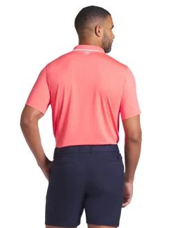 Puma MATTR Elevated Solid Polo - Peach Frost