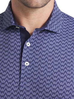 Puma MATTR Lotus Golf Polo - Deep Navy