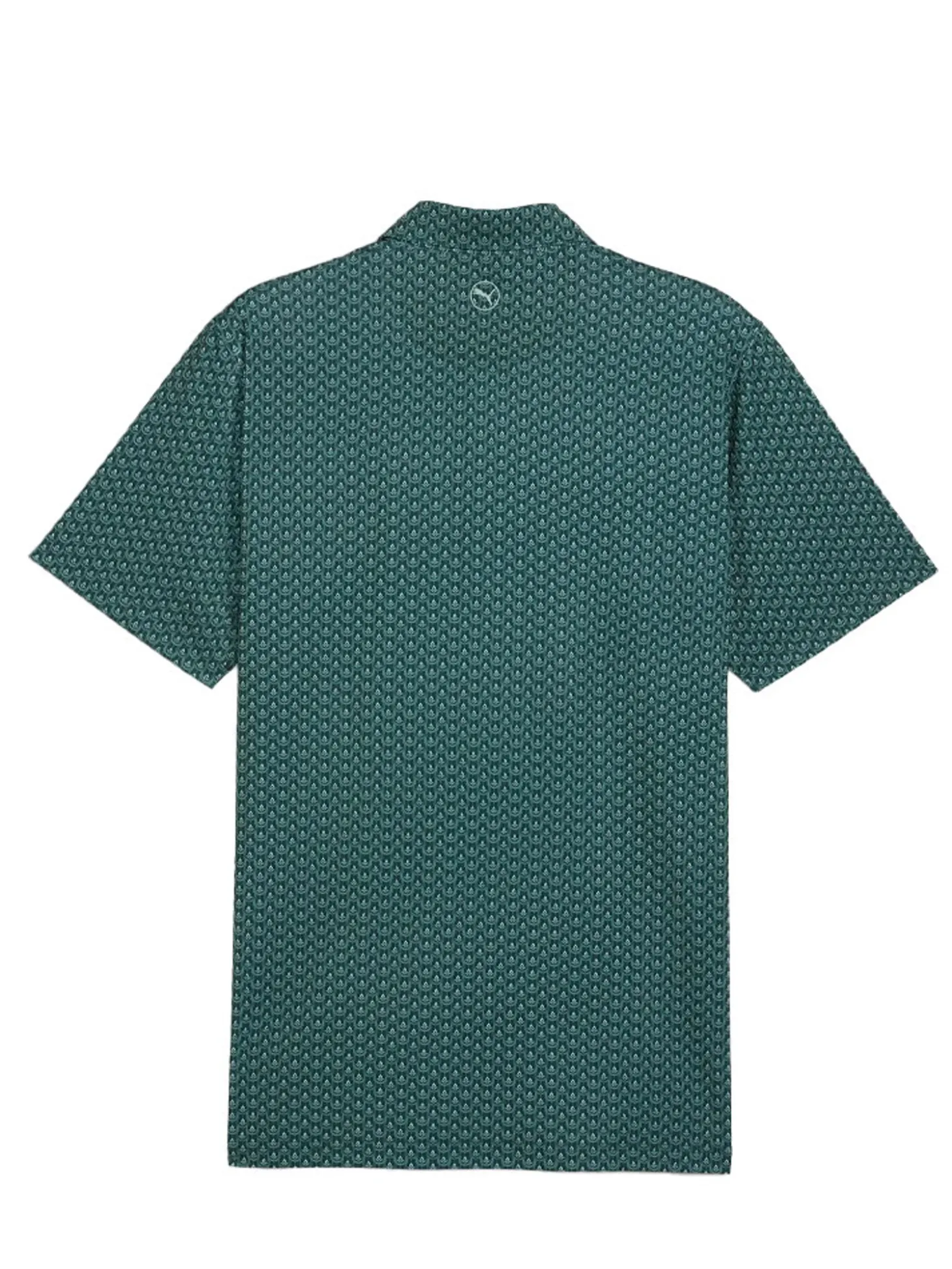 Puma MATTR Lotus Golf Polo - Green Terrain/Light Moss