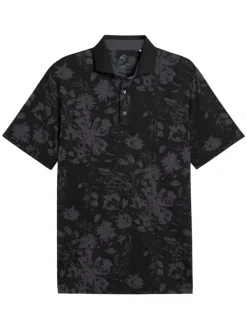 Puma MATTR Rose Golf Polo - PUMA Black/Strong Grey