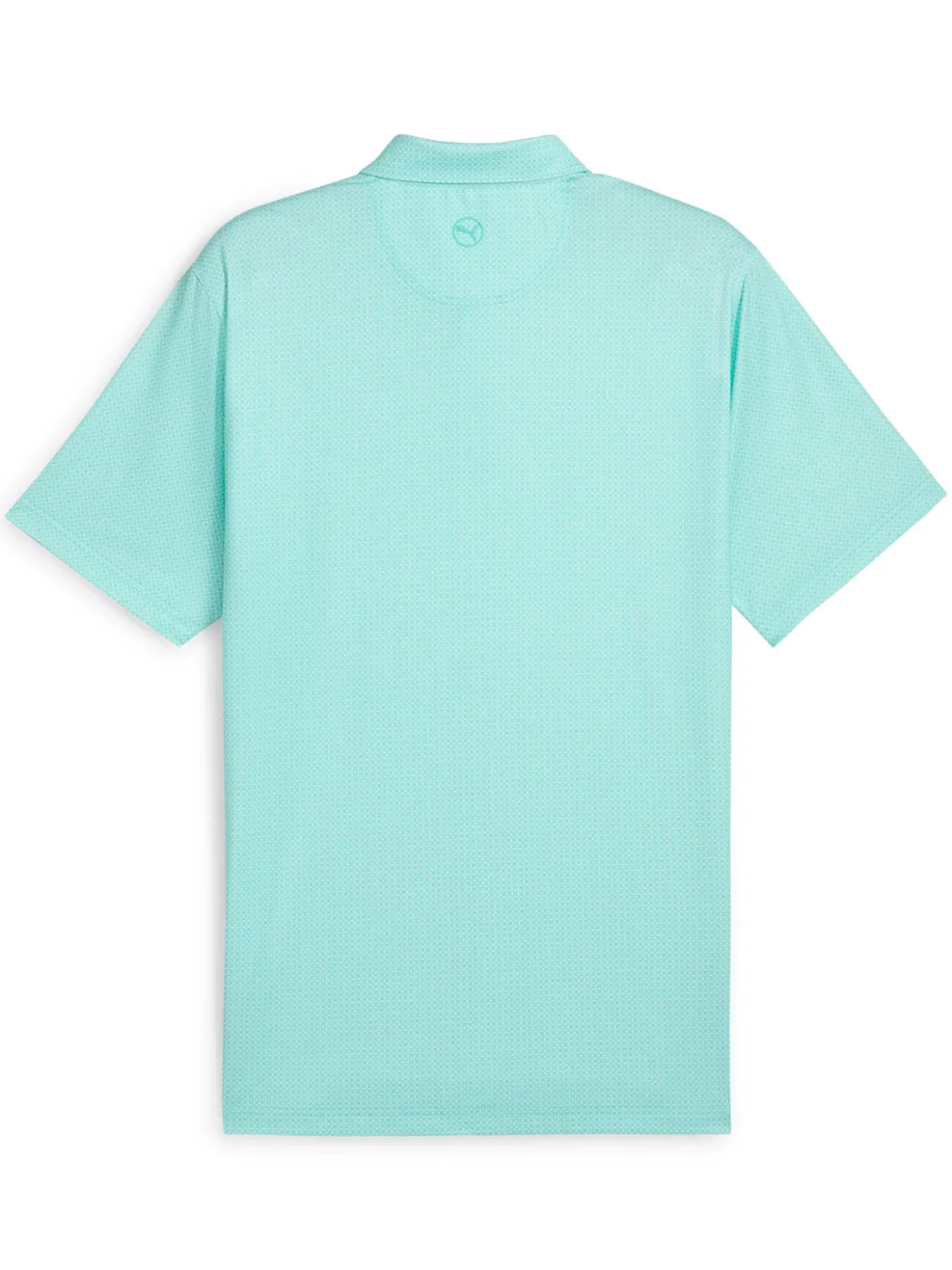 Puma MATTR Tile Polo - Aquatic/White Glow