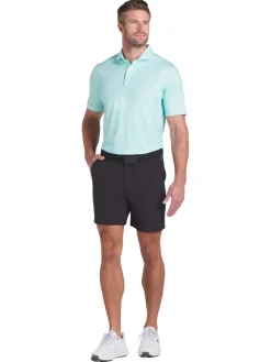 Puma MATTR Tile Polo - Aquatic/White Glow