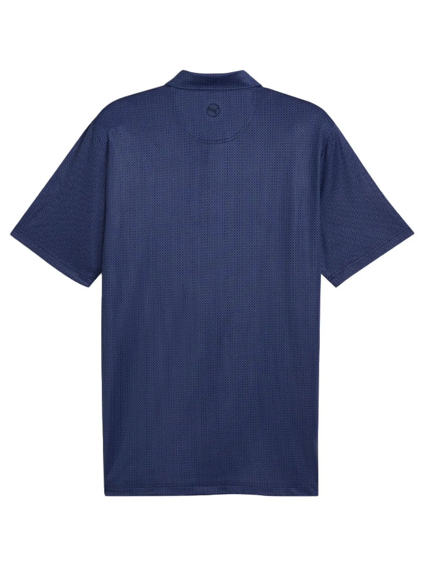 Puma MATTR Tile Polo - Blue Crystal/Deep Navy