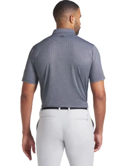 Puma MATTR Tile Polo - PUMA Black/White Glow