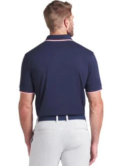 Puma Modalon Queen City Polo - Deep Navy/White Glow