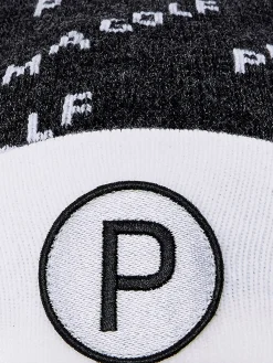 Puma P Removable Pom Beanie