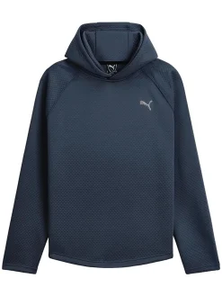 Puma Pebble Hoodie - Deep Navy