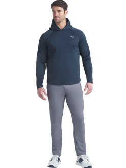 Puma Pebble Hoodie - Deep Navy