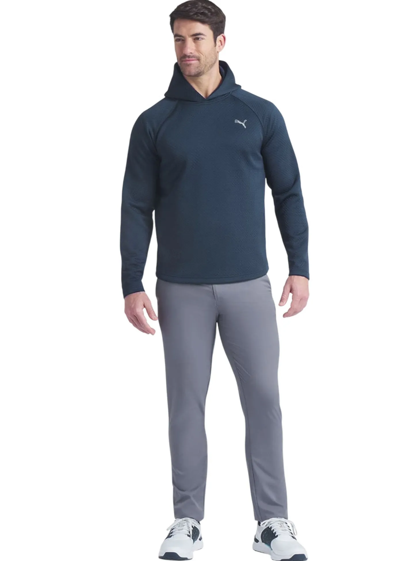 Puma Pebble Hoodie - Deep Navy