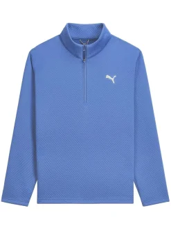 Puma Pebble 1/4-Zip - Blue Horizon