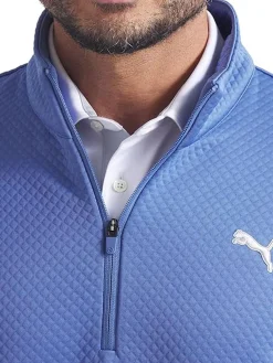 Puma Pebble 1/4-Zip - Blue Horizon