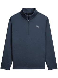 Puma Pebble 1/4-Zip - Deep Navy