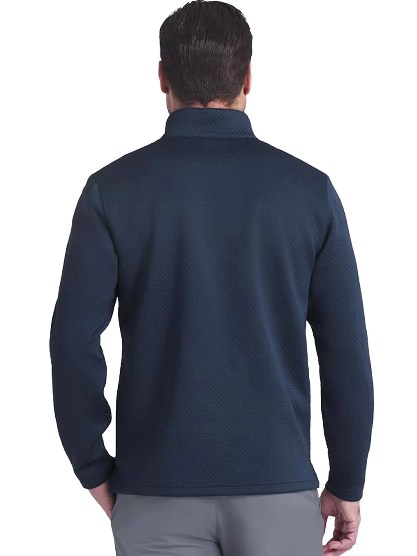 Puma Pebble 1/4-Zip - Deep Navy