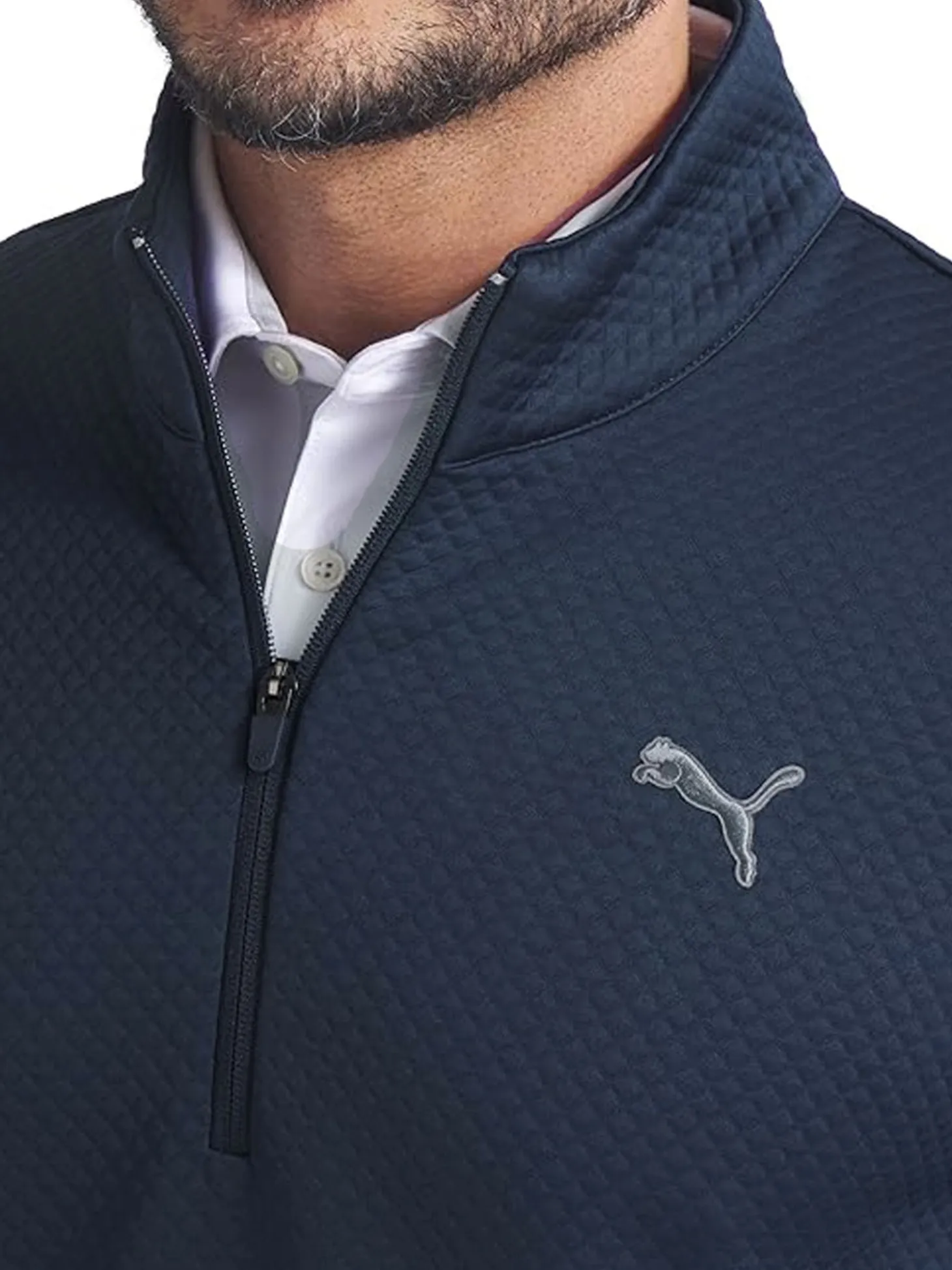 Puma Pebble 1/4-Zip - Deep Navy